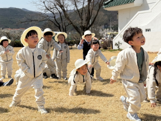 가창 산들꽃 체험 학교에 왔어요!